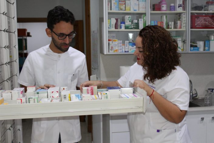 Curso De Auxiliar De Farmacia Esacan