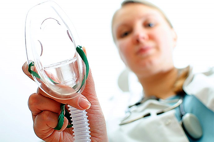 Curso de oxigenoterapia en Lanzarote