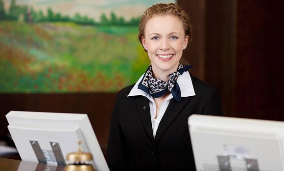 Curso de recepcionista