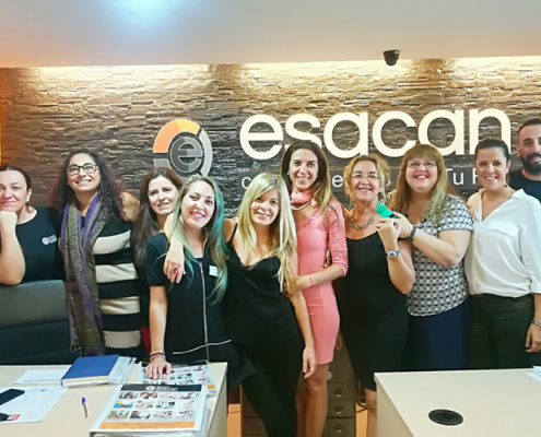 Ana María Oncina en su 25 Aniversario en la Formacion Ana