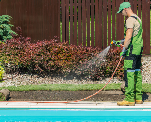 Mantenimiento de Piscinas y Jardines