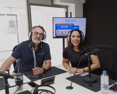 Entrevista de Paco Robayna a Cristina de Ganzo Esacan