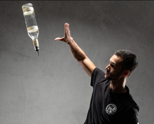 Javier Curso Coctelería