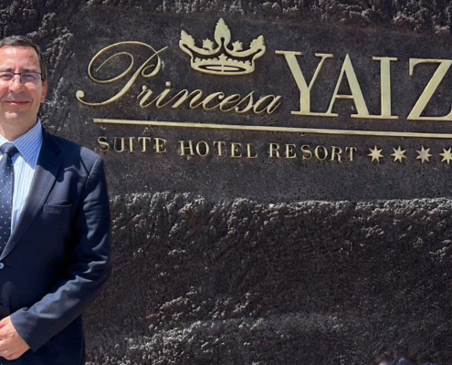 Oscar Pubill Director del Princesa de Yaiza Suite Hotel