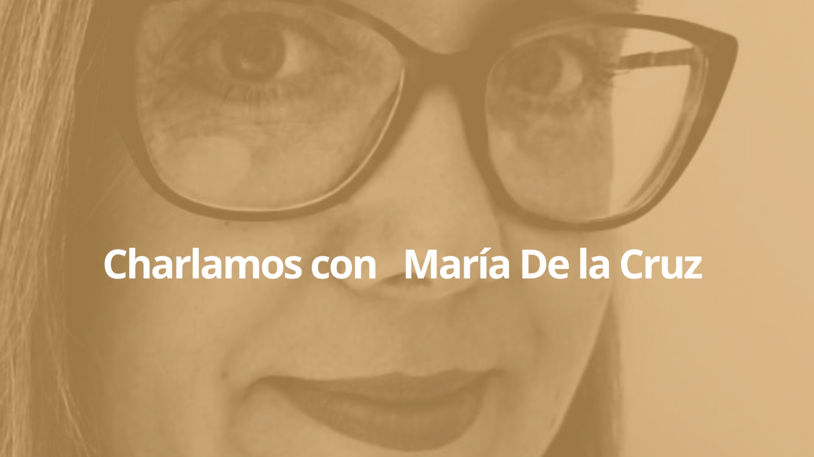 María De la Cruz Mozo Profesora del Curso de Gobernanta Esacan