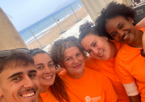 Alumnado del curso de QUIROMASAJE en el Ironman Lanzarote 2026 Alumnado del curso de QUIROMASAJE en el Ironman Lanzarote 2026