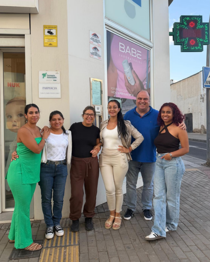 ALUMNAS TAF