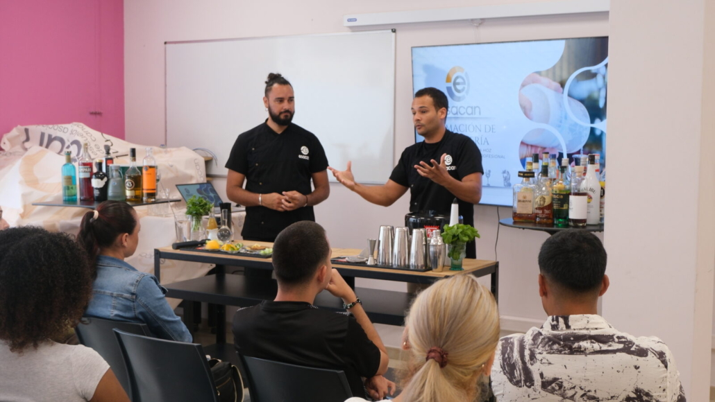 Curso Coctelería