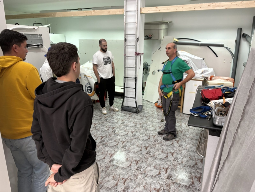 Curso Trabajo en Altura